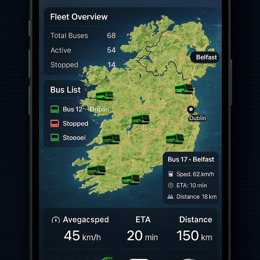 Fleet Management Dashboard